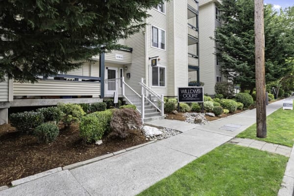 Willows Court Apartment Homes property